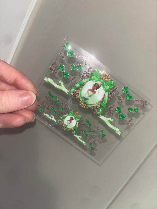 Frog Princess Mini Wrap