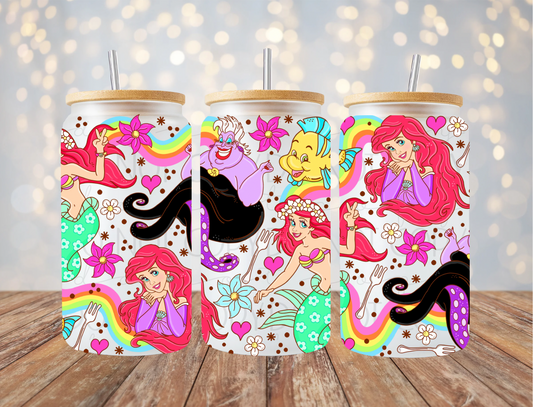 Mermaid Princess 16 Oz Wrap