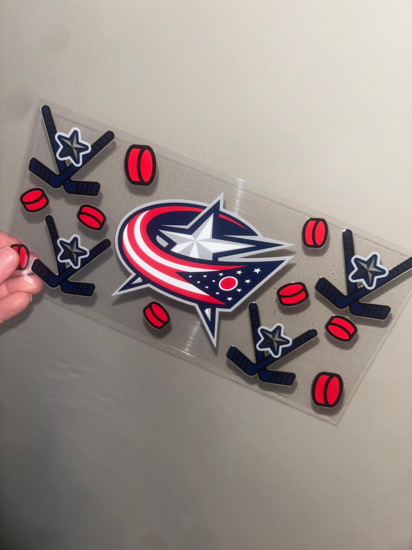 Columbus Hockey 16 oz