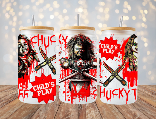 Doll Horror 16 Oz Wrap
