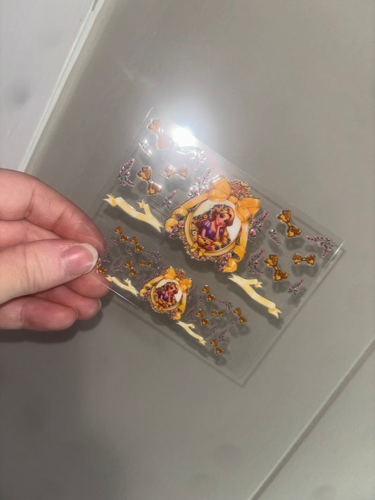 Hair Princess Mini Wrap