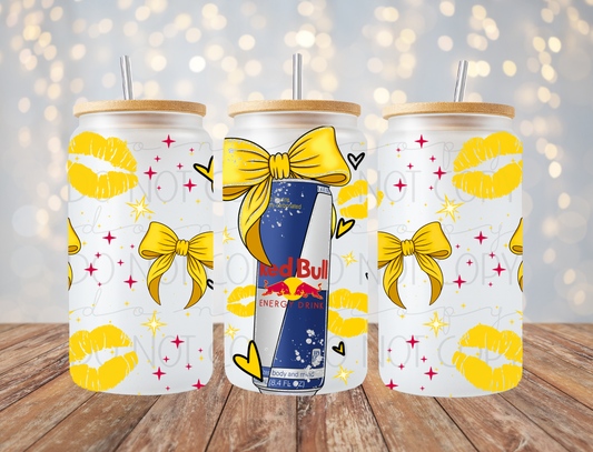 Energy Drink 16 Oz Wrap