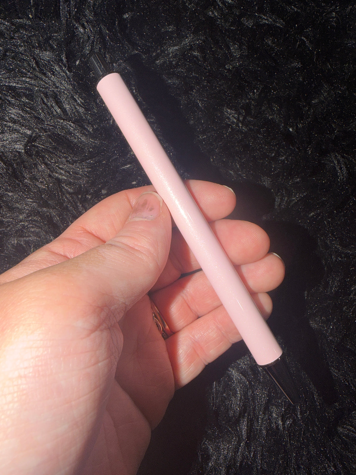 Light Pink Shimmer Pen