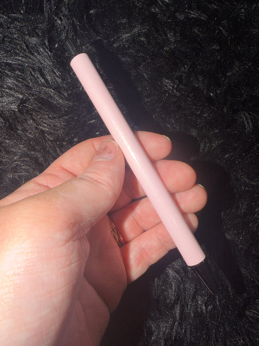 Light Pink Shimmer Pen