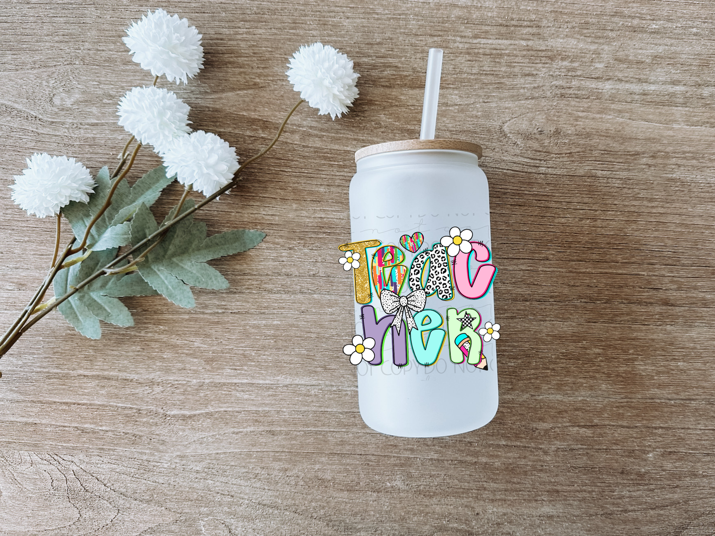 Teacher Decal