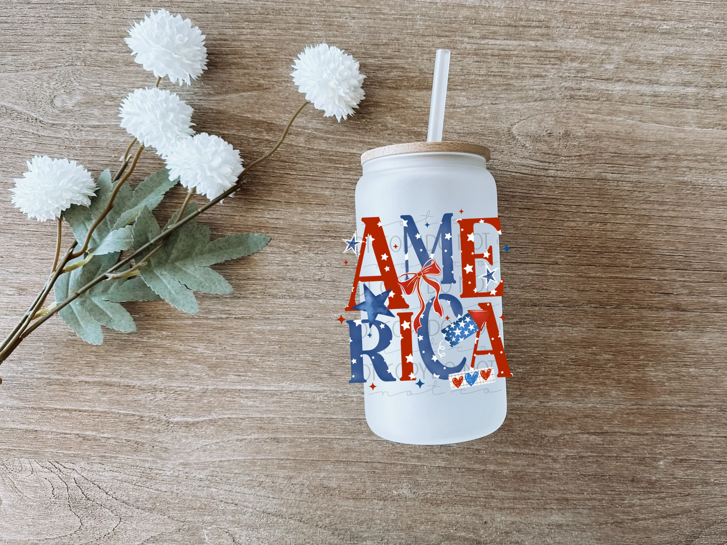 America Decal