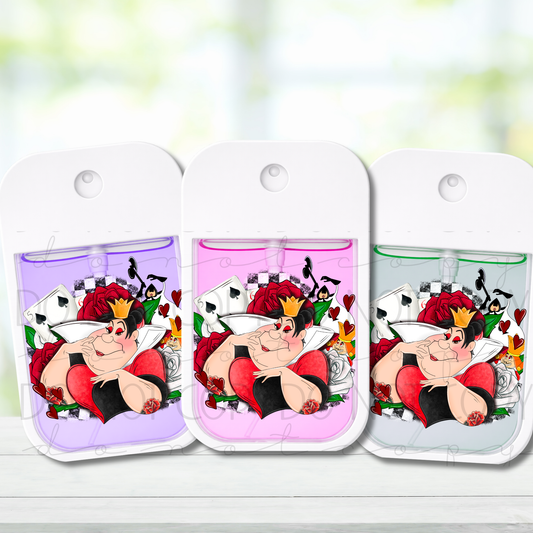 Queen Villain Spray Decal