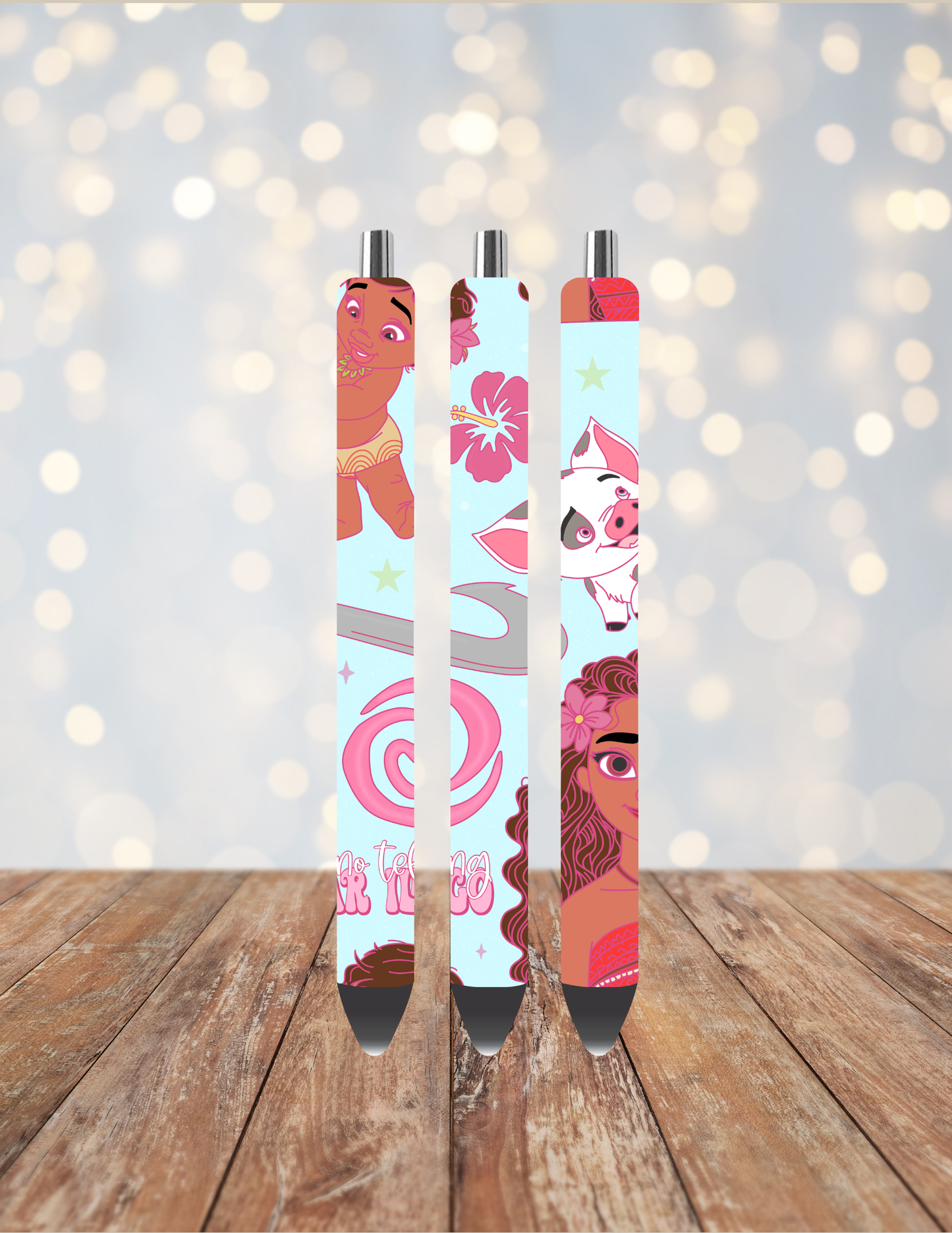 Ocean Princess Pen Wrap