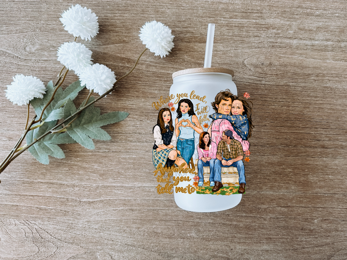 Where You Lead Decal
