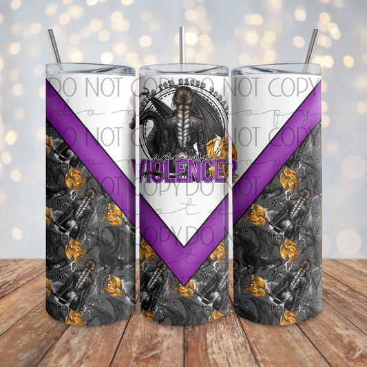 Violence 20 oz Wrap