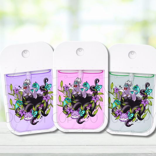 Sea Witch Villain Spray Decal