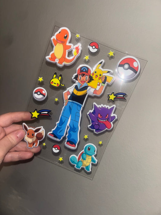 Anime Notebook Decal