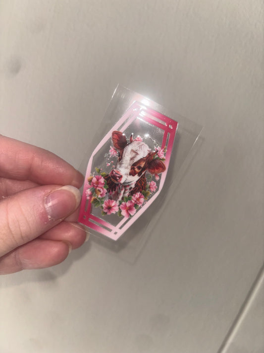 Cow Keychain Wrap
