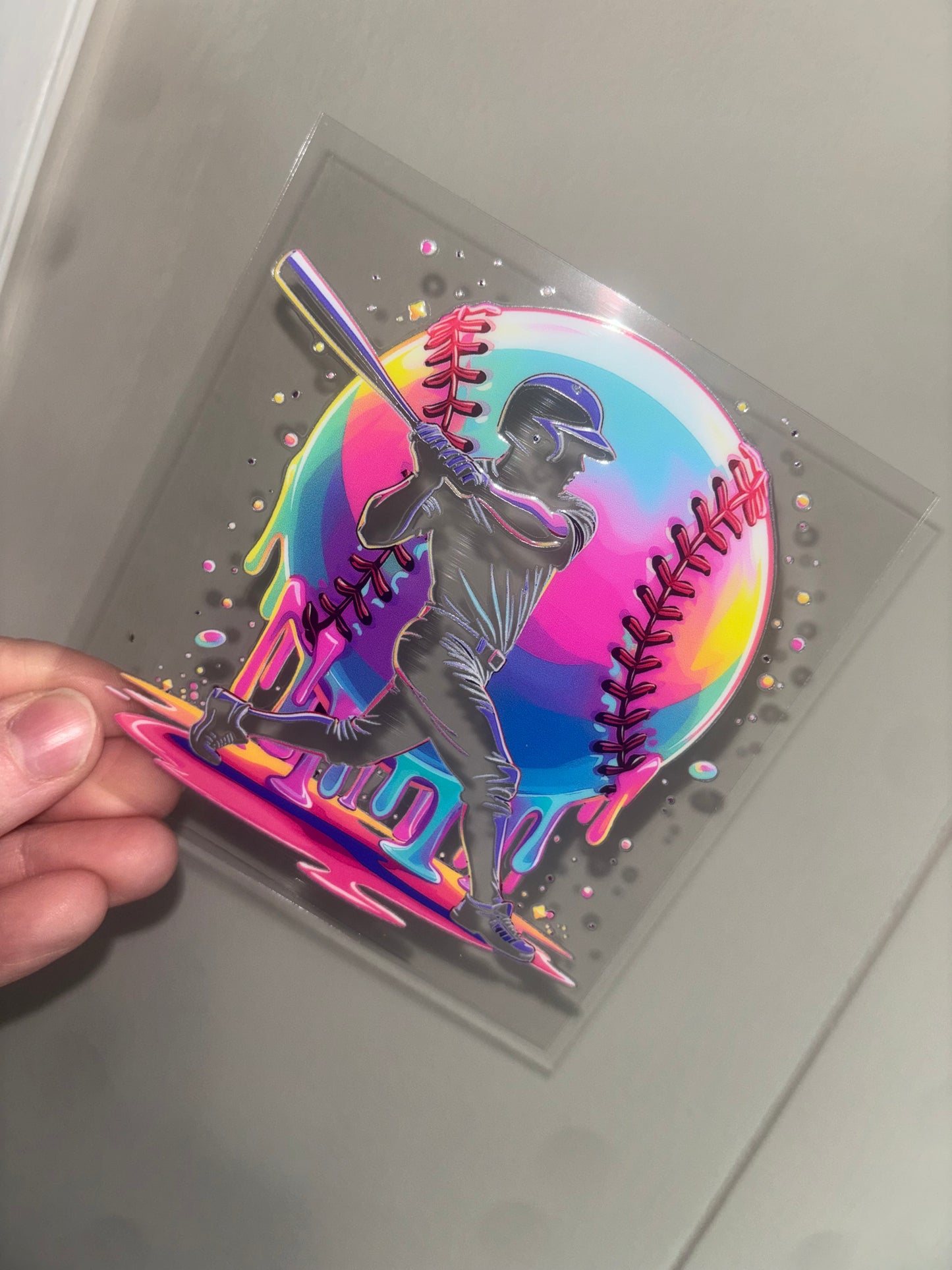 Baseball Decal