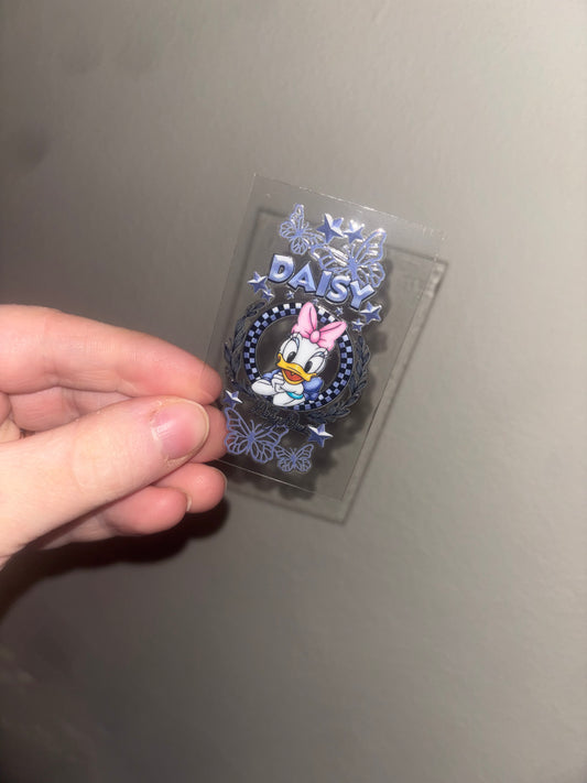 Girl Duck Keychain Wrap