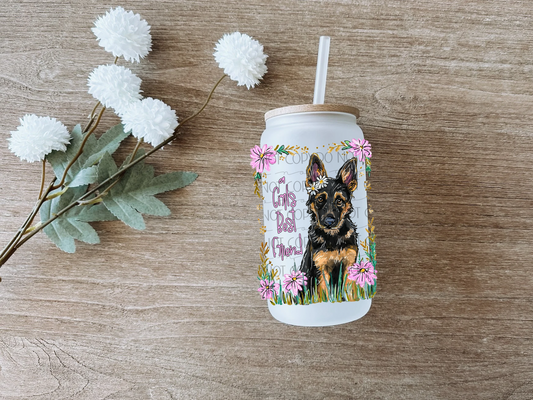 German Shepard Decal