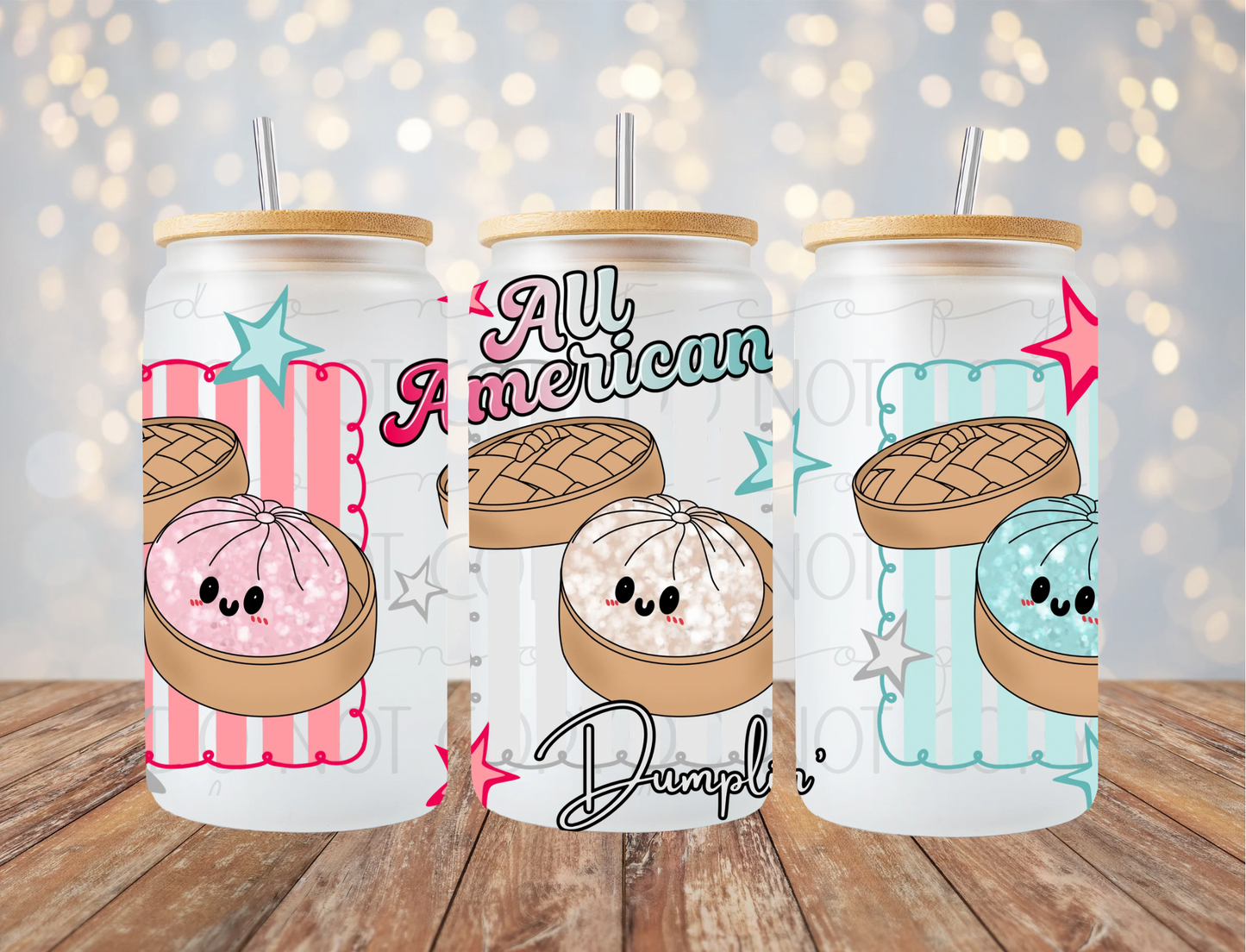All American Dumplin 16 Oz Wrap