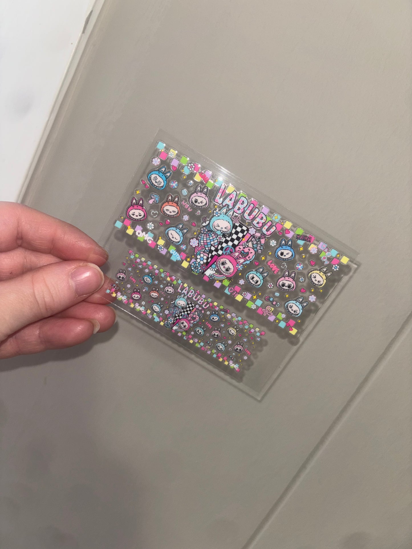 Stuffed Dolls Mini Wrap