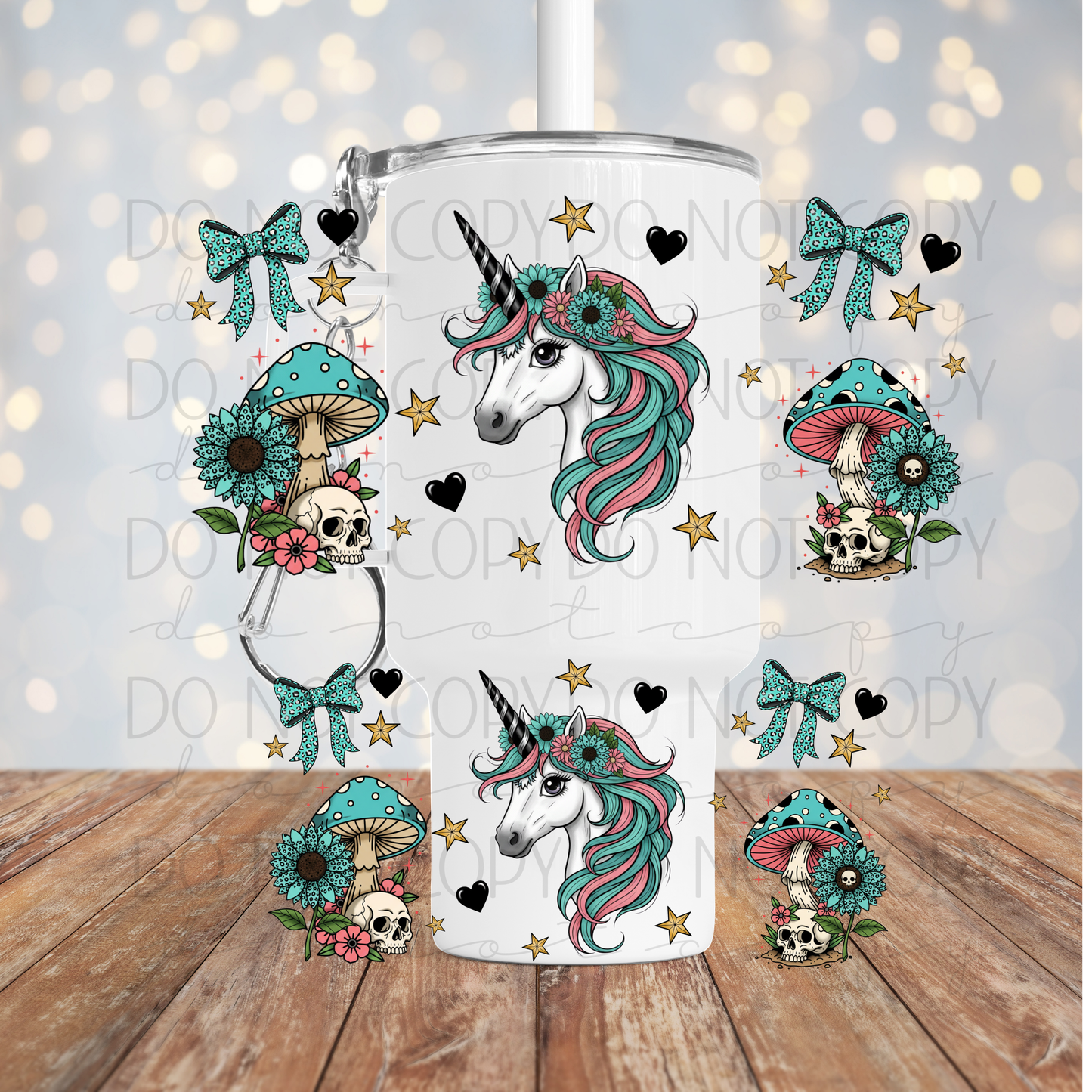 Unicorn Mini Wrap