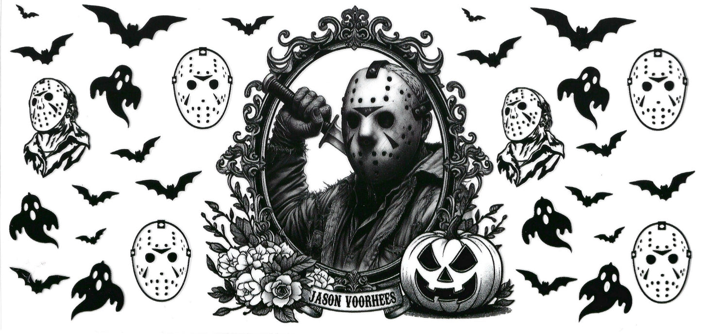Hockey Mask Horror 16 oz