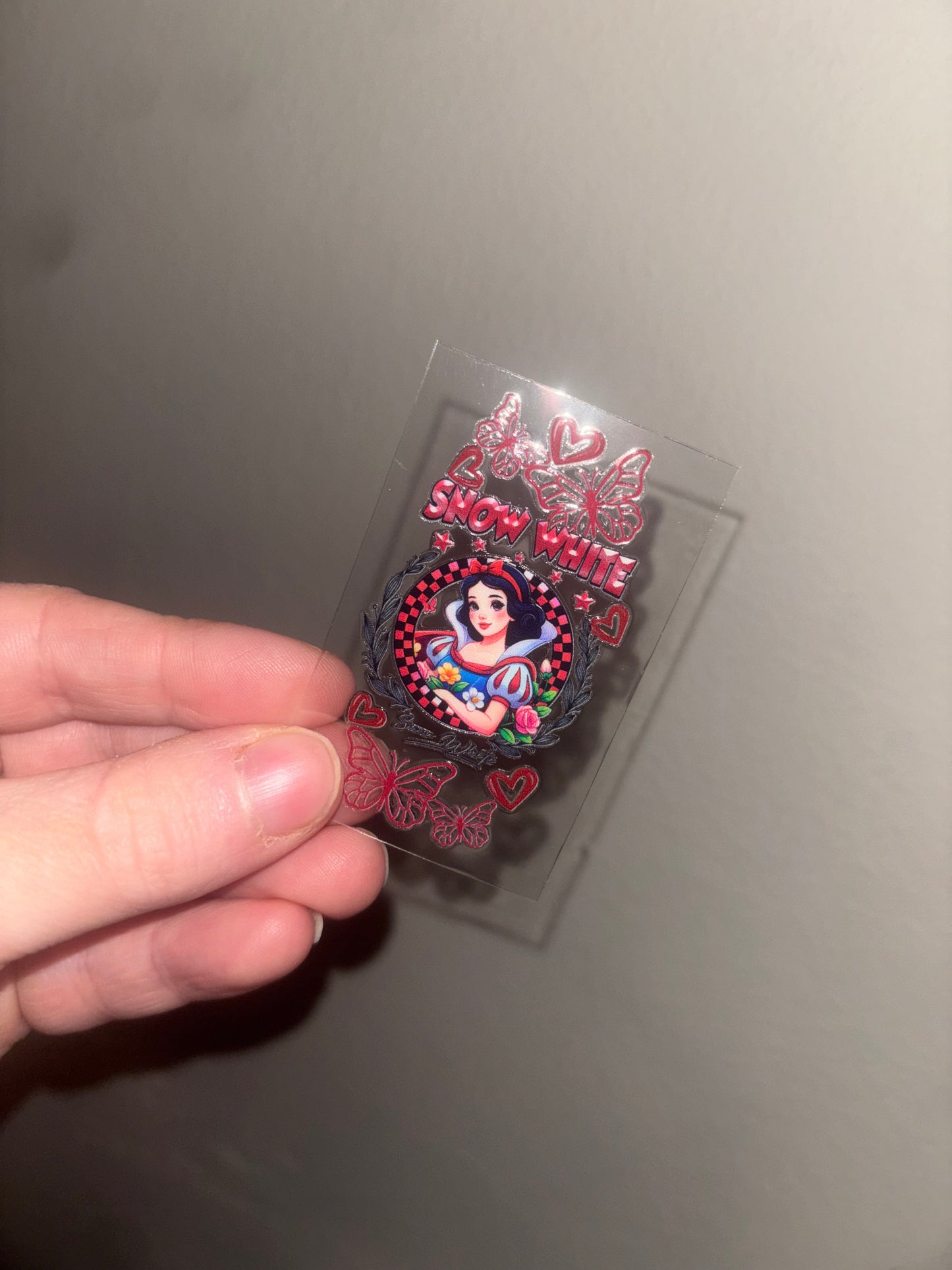 Dwarf Princess Keychain Wrap