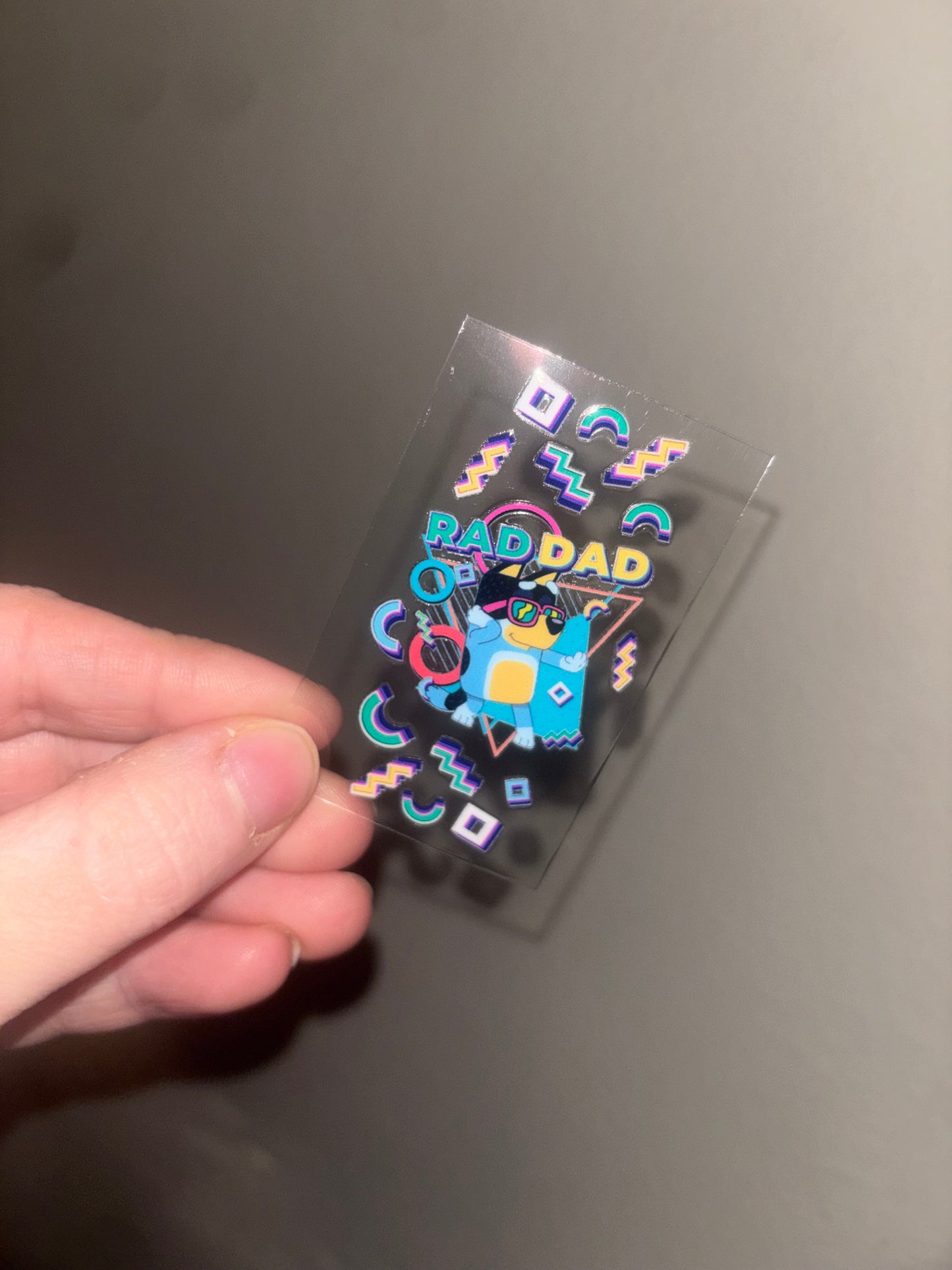 Rad Dad Keychain Wrap