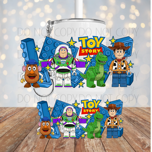 Block Toys Mini Wrap