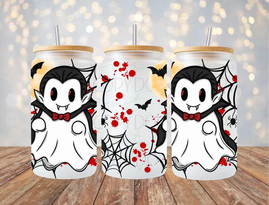 Vampire Ghost 16 Oz Wrap