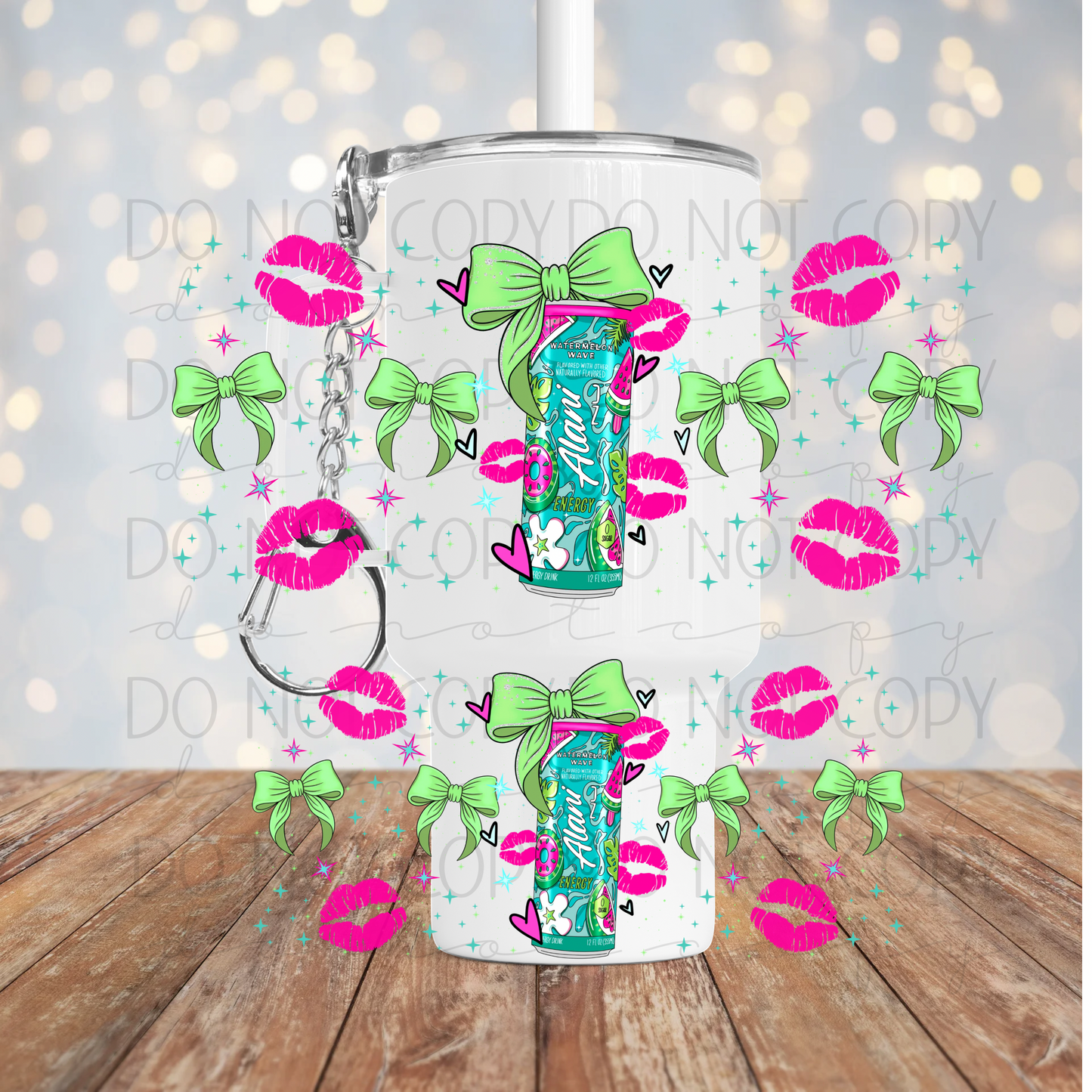 Watermelon Energy Drink Mini Wrap