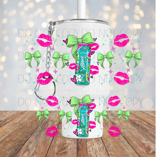 Watermelon Energy Drink Mini Wrap