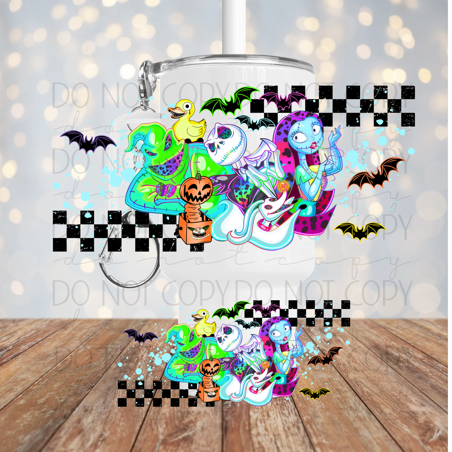 Nightmare Mini Wrap