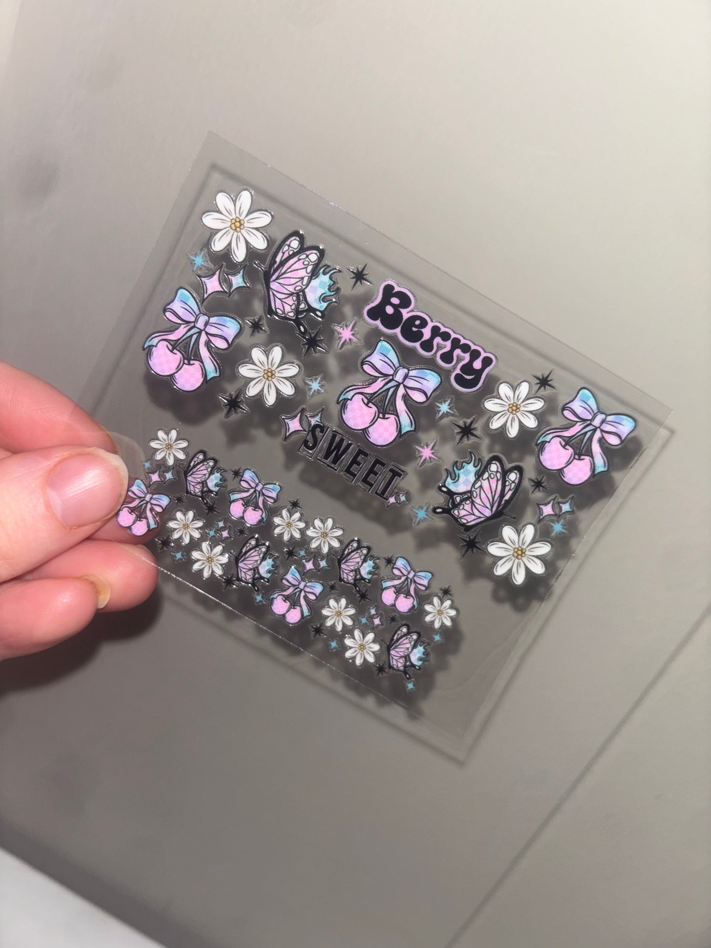 Berry Sweet Mini Wrap