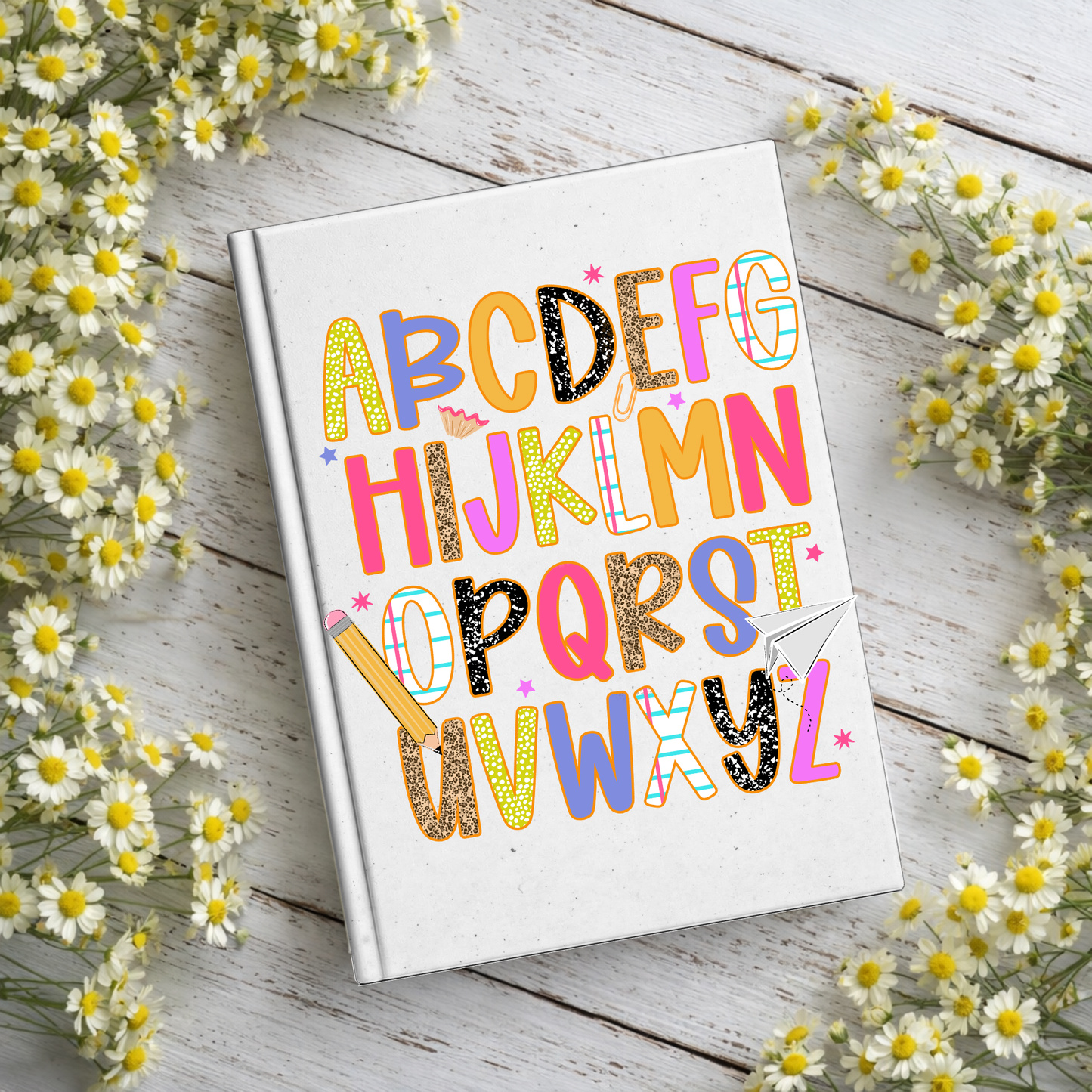 ABC Notebook Decal