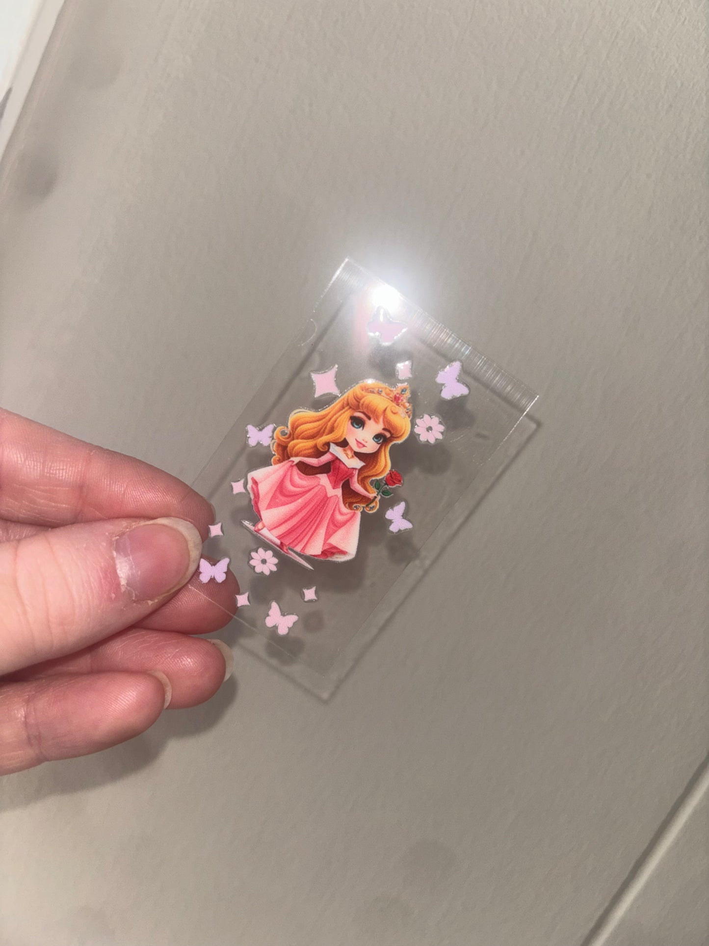 Sleeping Princess Keychain Wrap