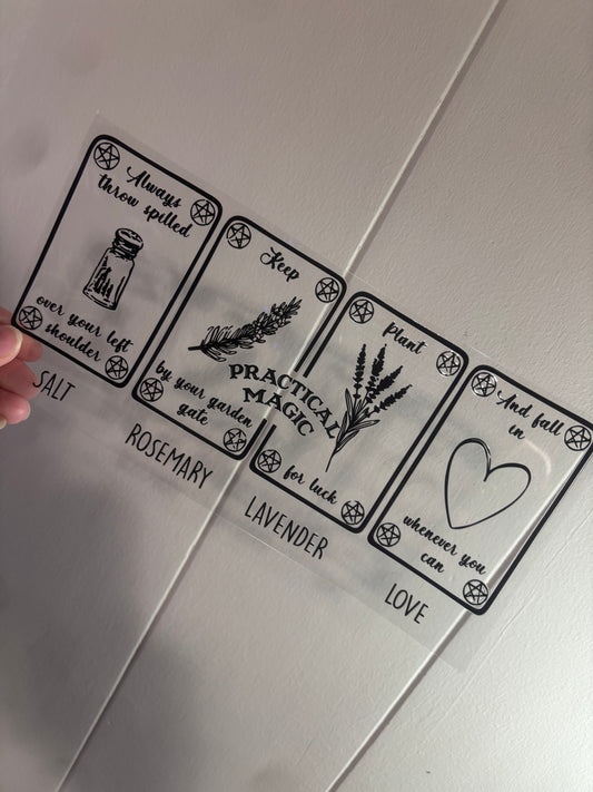 Magic Movie 16 oz Wrap