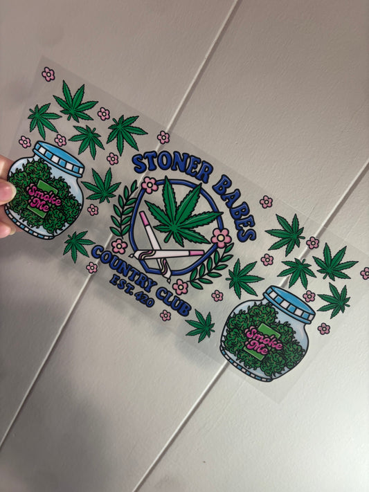 Stoner Babes 16 oz Wrap