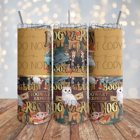 Wizard Book Club 20 oz Wrap
