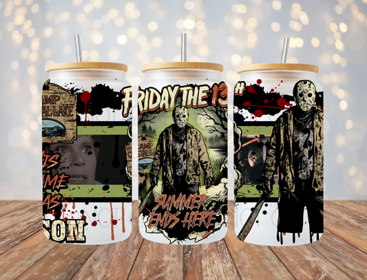 Friday Horror 16 Oz Wrap