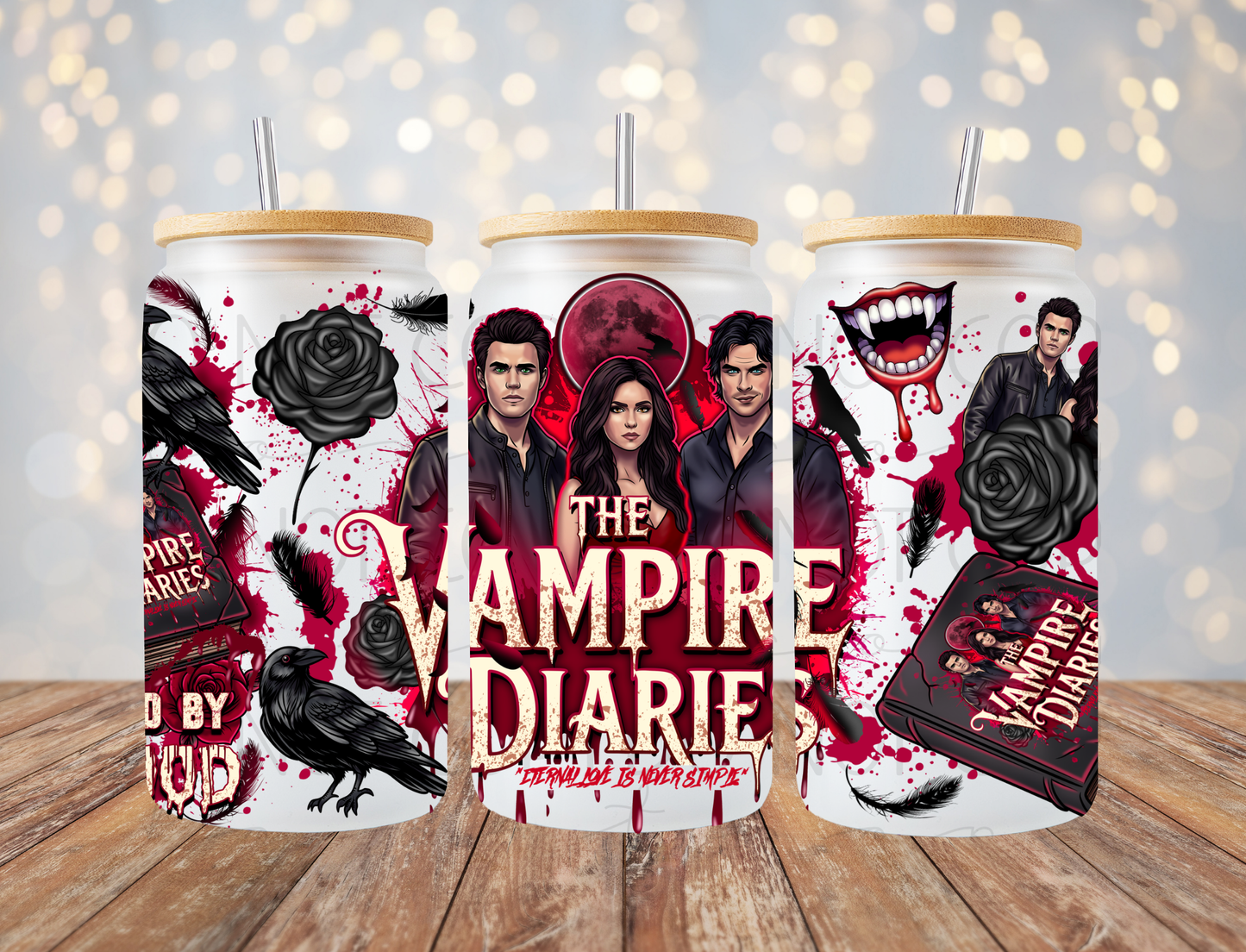 Vampire Show 16 Oz Wrap