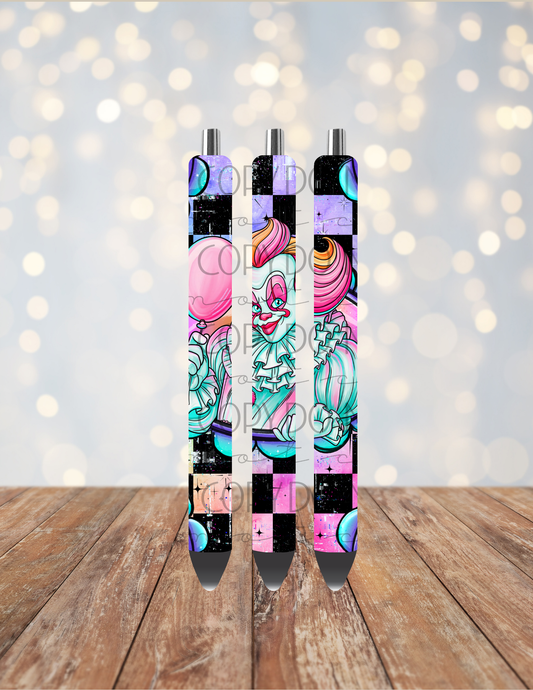 Clown Horror Guy Pen Wrap