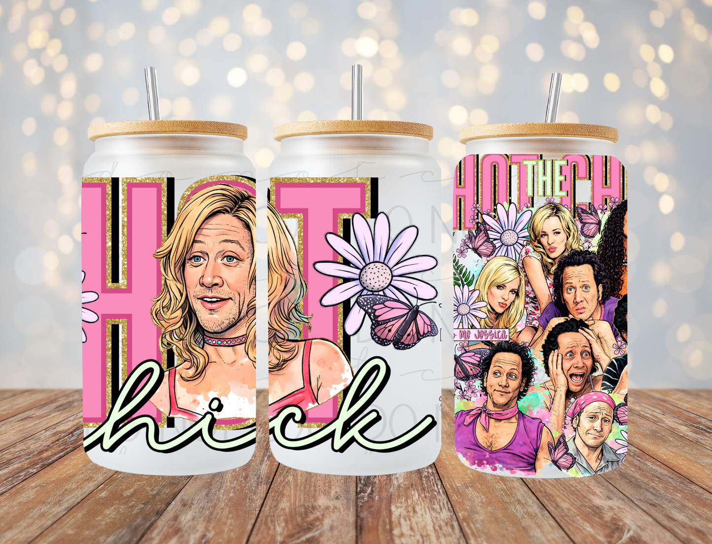 Chick Movie 16 Oz Wrap