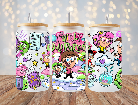 Fairy Parents 16 Oz Wrap