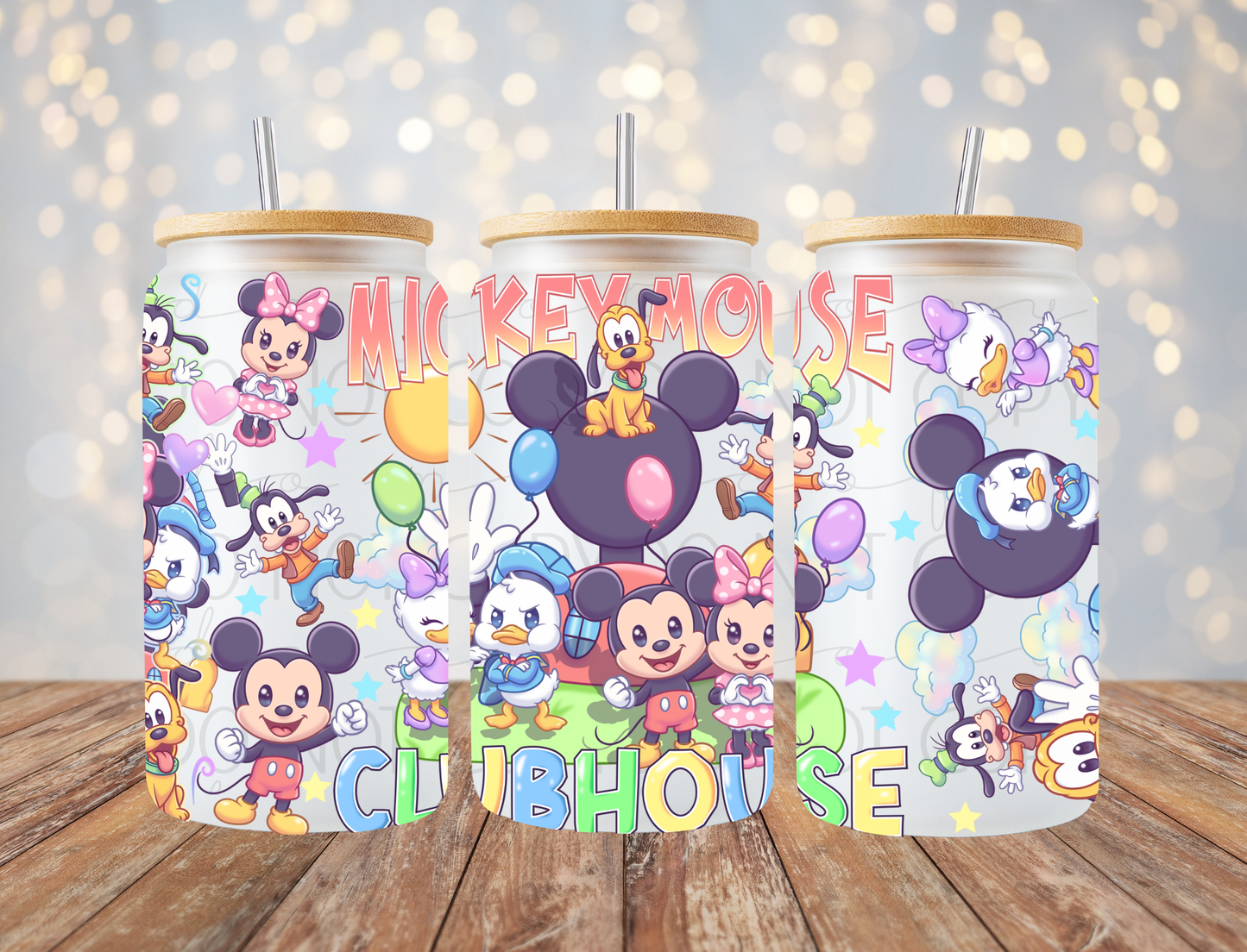 Mouse & Friends 16 Oz Wrap