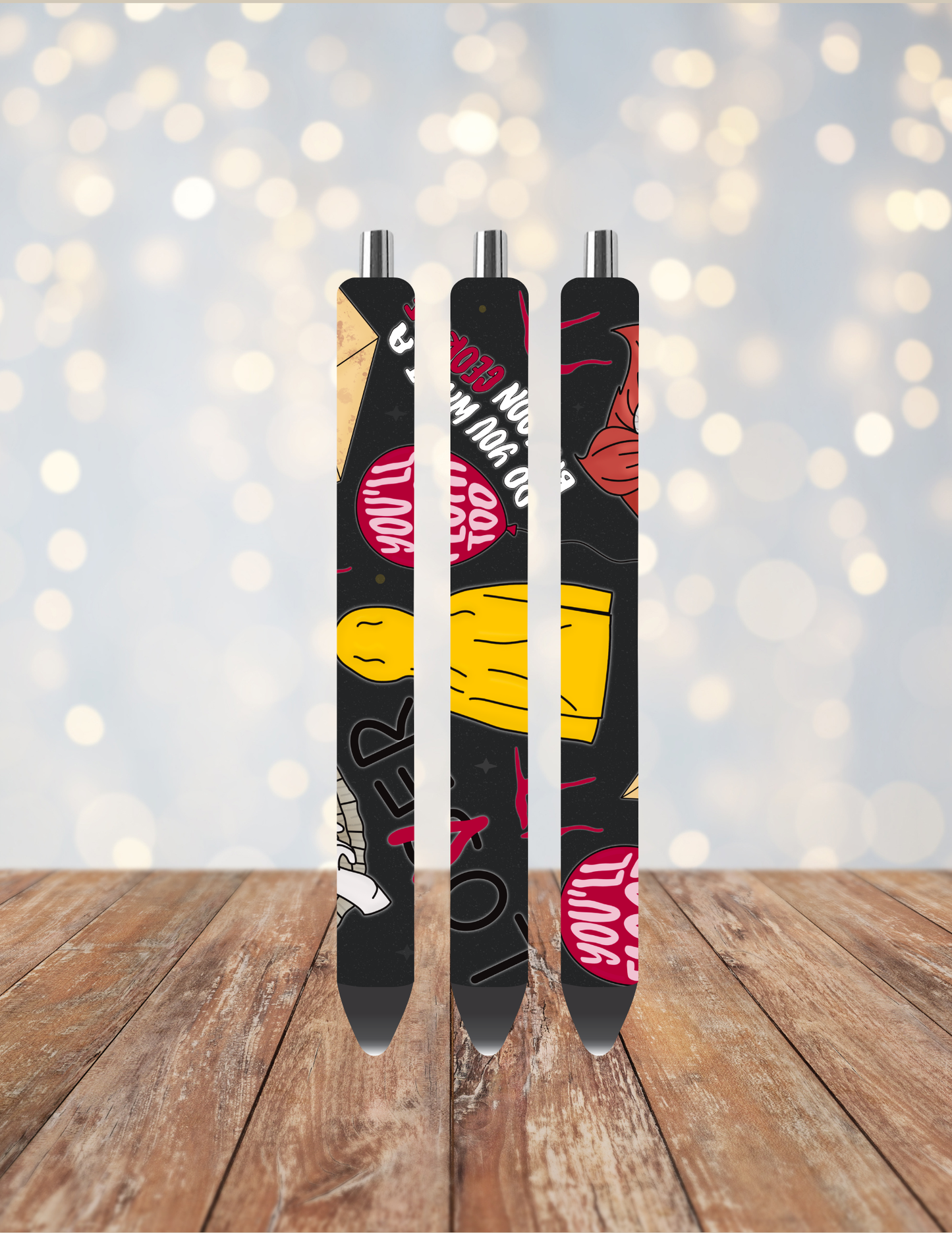 Clown Horror Pen Wrap