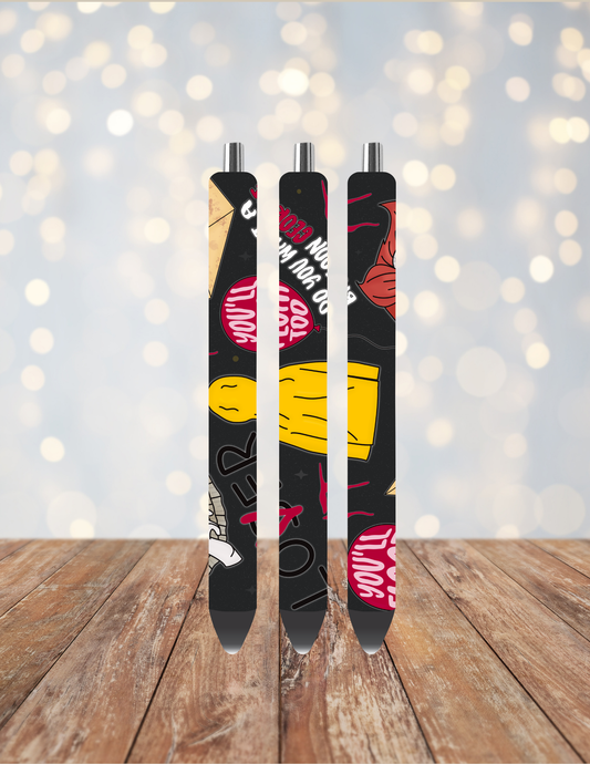 Clown Horror Pen Wrap