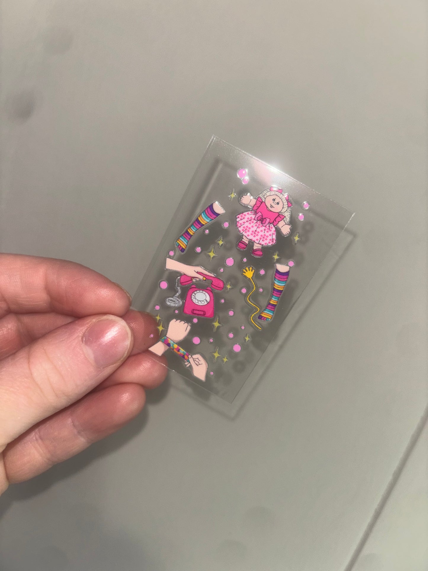 80’s Keychain Wrap