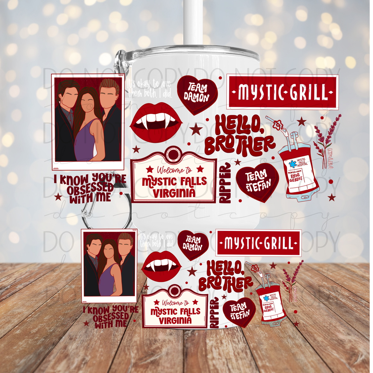 Vampire Show Mini Wrap