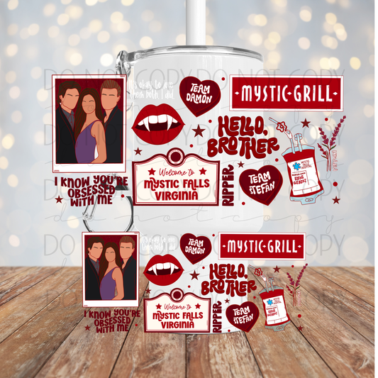Vampire Show Mini Wrap