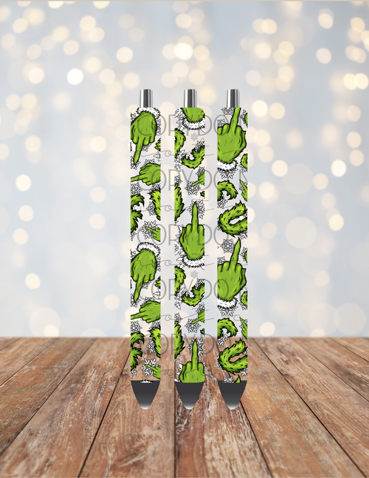 FU Green Guy Pen Wrap