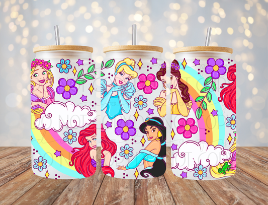 Princesses 16 oz Wrap
